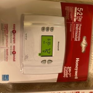 NOT AVAILABLE**Honeywell programmable thermostat